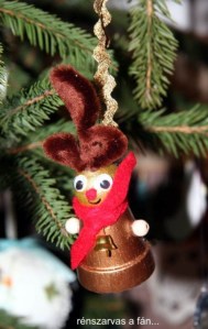 A nagy sál jogos a nyakában: nagy hidegek vannak decemberben!