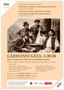 A 2013-as előadás plakátja - Adáshiba