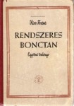 A "renci-bonci" egy régi kiadása