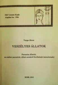 Varga János zoonózisokról szóló könyve