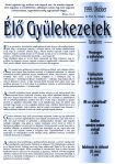 Élő Gyülekezetek II. évfolyam 5. szám
