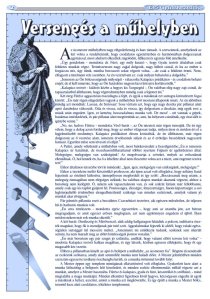 Versengés a műhelyben (ismeretlen szerző)